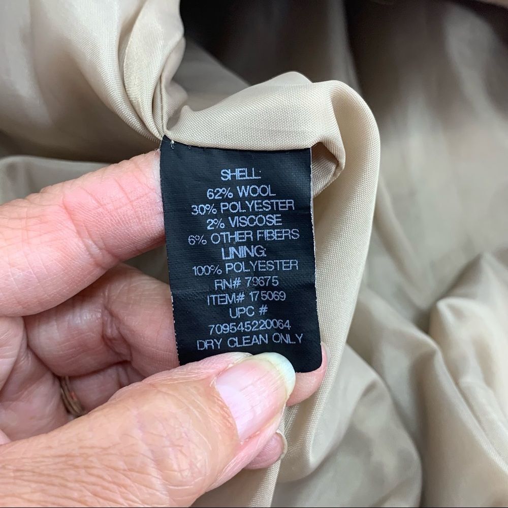 London Fog Wool Blend Jacket - image 8